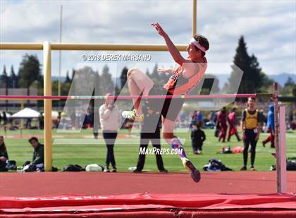Thumbnail 2 in Fremont Firebird Relays (Boys High Jump) photogallery.