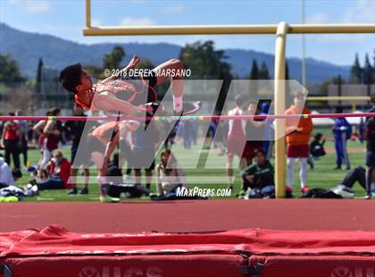 Thumbnail 1 in Fremont Firebird Relays (Boys High Jump) photogallery.