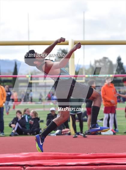 Thumbnail 1 in Fremont Firebird Relays (Boys High Jump) photogallery.