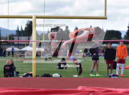 Thumbnail 1 in Fremont Firebird Relays (Boys High Jump) photogallery.