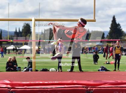 Thumbnail 3 in Fremont Firebird Relays (Boys High Jump) photogallery.