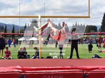 Thumbnail 1 in Fremont Firebird Relays (Boys High Jump) photogallery.