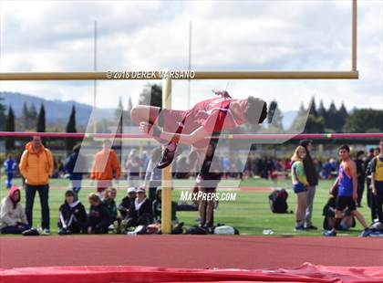 Thumbnail 1 in Fremont Firebird Relays (Boys High Jump) photogallery.