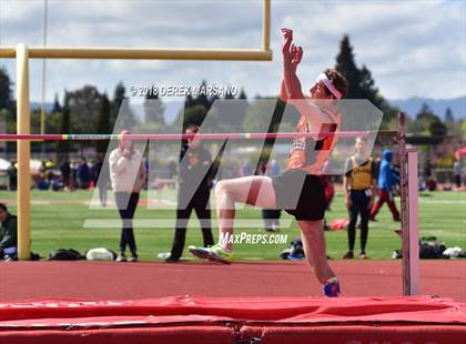 Thumbnail 1 in Fremont Firebird Relays (Boys High Jump) photogallery.