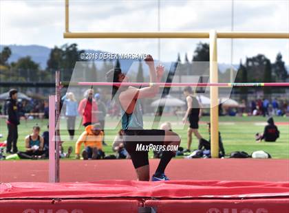 Thumbnail 3 in Fremont Firebird Relays (Boys High Jump) photogallery.