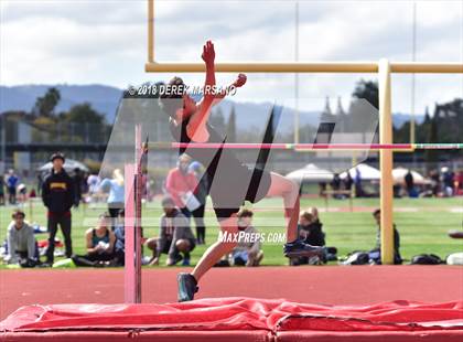 Thumbnail 2 in Fremont Firebird Relays (Boys High Jump) photogallery.