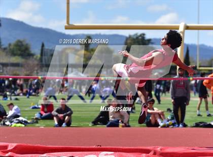 Thumbnail 2 in Fremont Firebird Relays (Boys High Jump) photogallery.