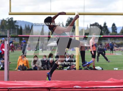 Thumbnail 3 in Fremont Firebird Relays (Boys High Jump) photogallery.