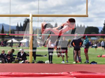 Thumbnail 3 in Fremont Firebird Relays (Boys High Jump) photogallery.