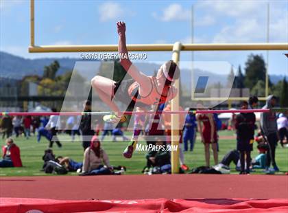 Thumbnail 2 in Fremont Firebird Relays (Boys High Jump) photogallery.