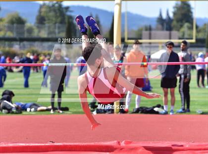 Thumbnail 3 in Fremont Firebird Relays (Boys High Jump) photogallery.
