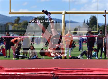 Thumbnail 3 in Fremont Firebird Relays (Boys High Jump) photogallery.