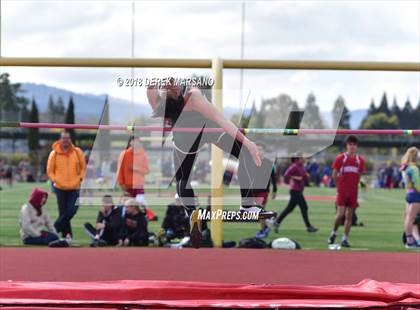 Thumbnail 2 in Fremont Firebird Relays (Boys High Jump) photogallery.