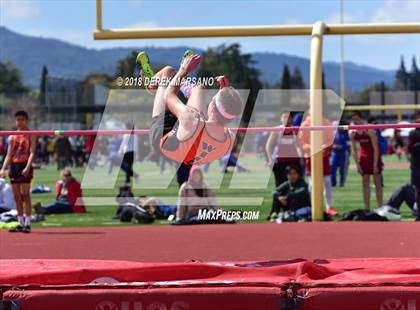 Thumbnail 3 in Fremont Firebird Relays (Boys High Jump) photogallery.