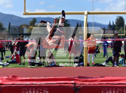 Thumbnail 2 in Fremont Firebird Relays (Boys High Jump) photogallery.