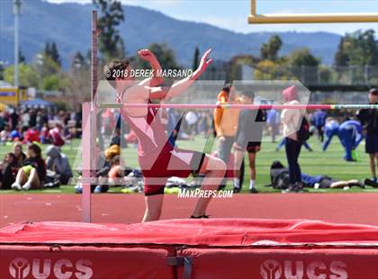 Thumbnail 1 in Fremont Firebird Relays (Boys High Jump) photogallery.