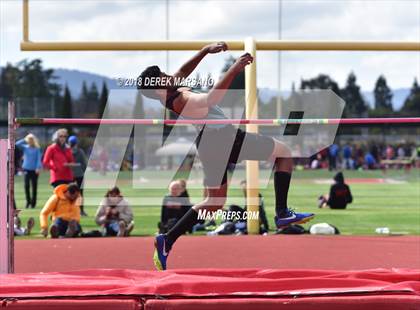 Thumbnail 1 in Fremont Firebird Relays (Boys High Jump) photogallery.