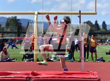 Thumbnail 3 in Fremont Firebird Relays (Boys High Jump) photogallery.