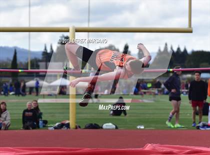 Thumbnail 2 in Fremont Firebird Relays (Boys High Jump) photogallery.