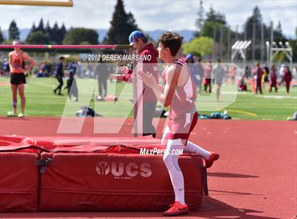 Thumbnail 1 in Fremont Firebird Relays (Boys High Jump) photogallery.