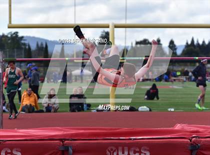 Thumbnail 3 in Fremont Firebird Relays (Boys High Jump) photogallery.