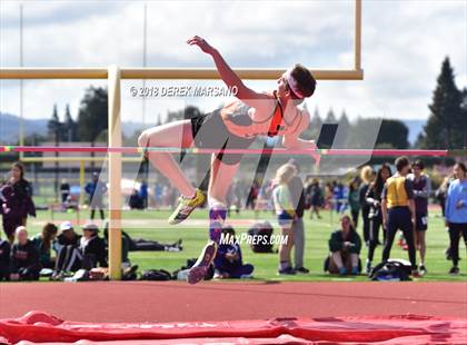 Thumbnail 3 in Fremont Firebird Relays (Boys High Jump) photogallery.