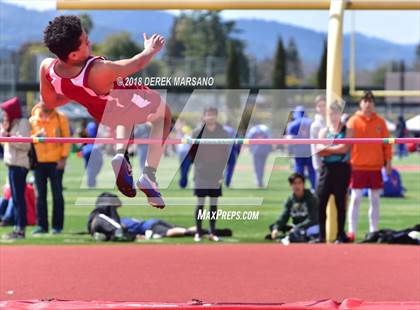 Thumbnail 1 in Fremont Firebird Relays (Boys High Jump) photogallery.