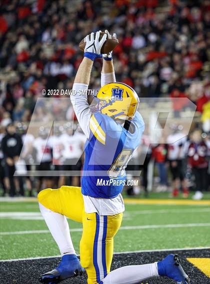 Thumbnail 3 in Howell vs. Fort Osage (MSHSAA Class 5 Championship) photogallery.