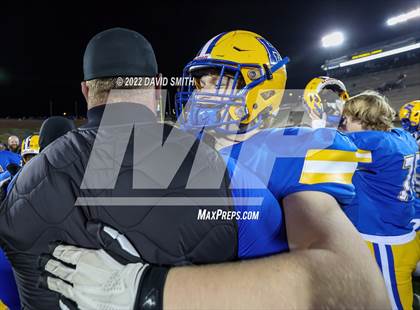 Thumbnail 1 in Howell vs. Fort Osage (MSHSAA Class 5 Championship) photogallery.