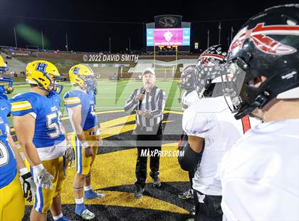 Thumbnail 2 in Howell vs. Fort Osage (MSHSAA Class 5 Championship) photogallery.