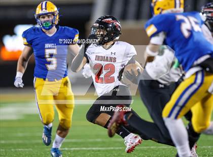 Thumbnail 2 in Howell vs. Fort Osage (MSHSAA Class 5 Championship) photogallery.