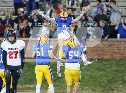 Thumbnail 3 in Howell vs. Fort Osage (MSHSAA Class 5 Championship) photogallery.