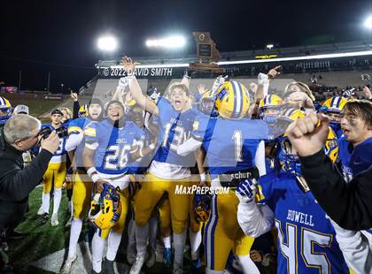 Thumbnail 2 in Howell vs. Fort Osage (MSHSAA Class 5 Championship) photogallery.