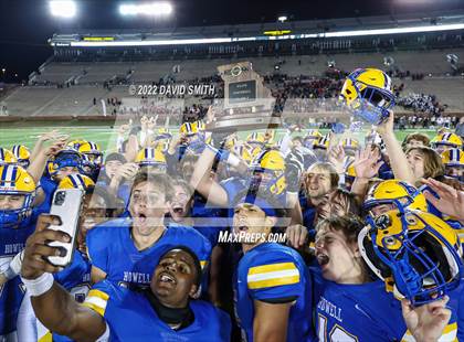 Thumbnail 1 in Howell vs. Fort Osage (MSHSAA Class 5 Championship) photogallery.