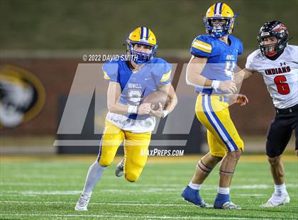 Thumbnail 3 in Howell vs. Fort Osage (MSHSAA Class 5 Championship) photogallery.