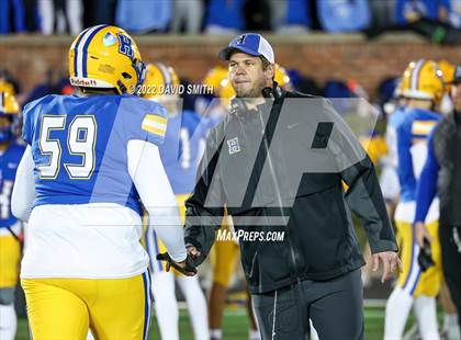 Thumbnail 3 in Howell vs. Fort Osage (MSHSAA Class 5 Championship) photogallery.