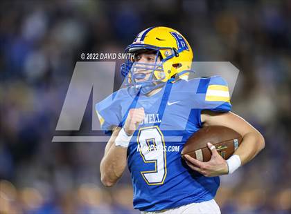 Thumbnail 2 in Howell vs. Fort Osage (MSHSAA Class 5 Championship) photogallery.