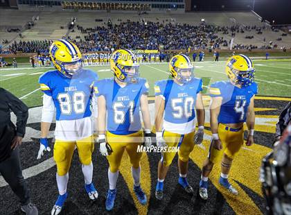 Thumbnail 2 in Howell vs. Fort Osage (MSHSAA Class 5 Championship) photogallery.