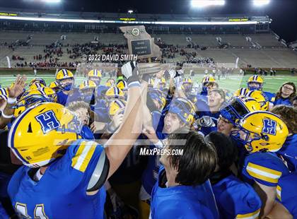 Thumbnail 3 in Howell vs. Fort Osage (MSHSAA Class 5 Championship) photogallery.