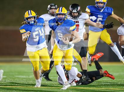 Thumbnail 1 in Howell vs. Fort Osage (MSHSAA Class 5 Championship) photogallery.