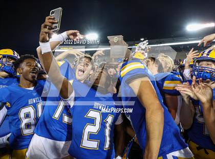 Thumbnail 2 in Howell vs. Fort Osage (MSHSAA Class 5 Championship) photogallery.