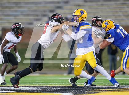 Thumbnail 3 in Howell vs. Fort Osage (MSHSAA Class 5 Championship) photogallery.