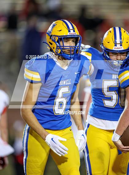 Thumbnail 3 in Howell vs. Fort Osage (MSHSAA Class 5 Championship) photogallery.