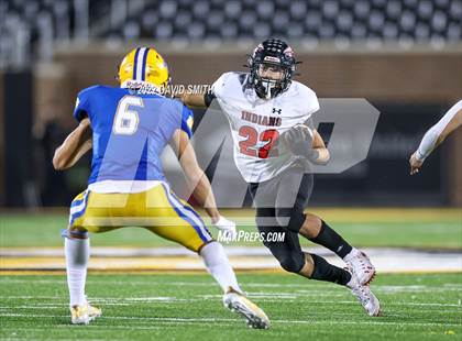 Thumbnail 3 in Howell vs. Fort Osage (MSHSAA Class 5 Championship) photogallery.