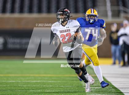 Thumbnail 3 in Howell vs. Fort Osage (MSHSAA Class 5 Championship) photogallery.