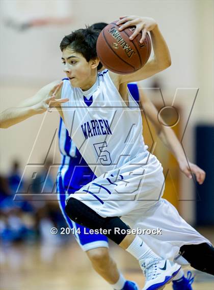 Thumbnail 2 in MacArthur vs Warren JV photogallery.