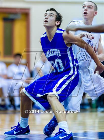 Thumbnail 1 in MacArthur vs Warren JV photogallery.