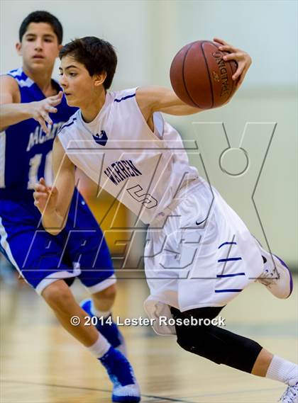 Thumbnail 1 in MacArthur vs Warren JV photogallery.