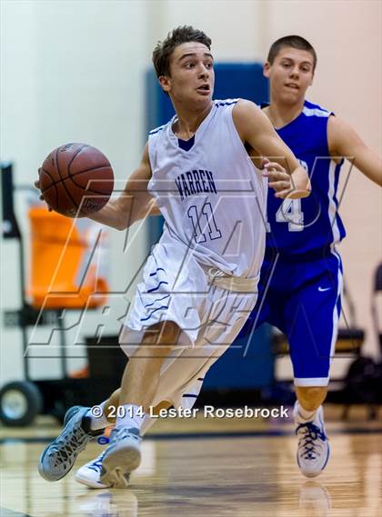 Thumbnail 1 in MacArthur vs Warren JV photogallery.