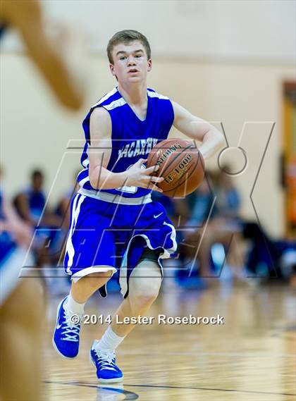 Thumbnail 2 in MacArthur vs Warren JV photogallery.